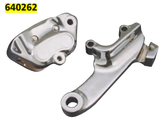 Custom Chrome Chrome Rear Disc Brake Caliper Assembly Kits Fit For Harley Dyna 06-07 FXD FXDWG